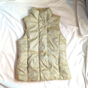 Golden Tan Puff Vest - Merona